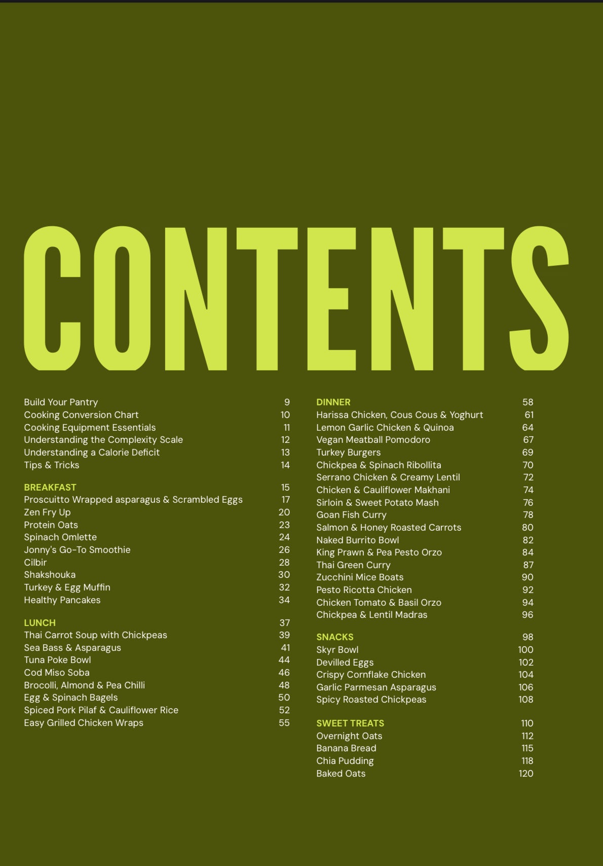 The High Protein Cookbook (PDF)