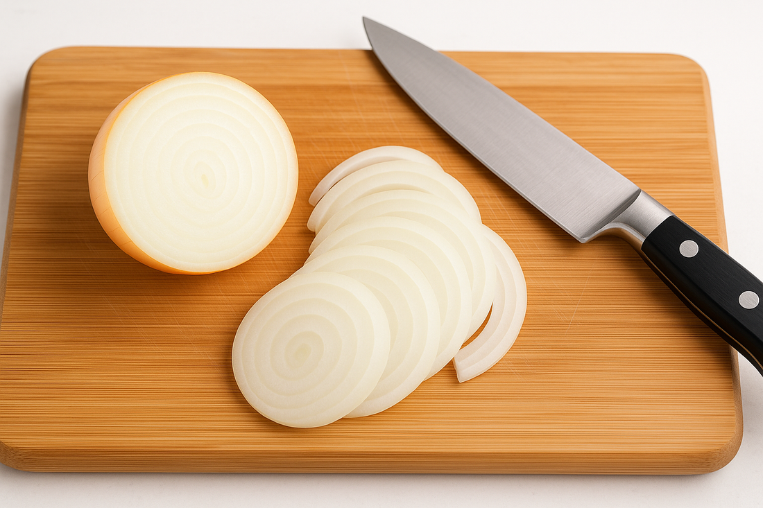 How to Slice Onions Like a Pro