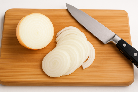 How to Slice Onions Like a Pro