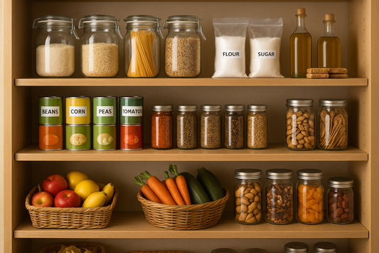 Top Things to Have in a Kitchen Pantry