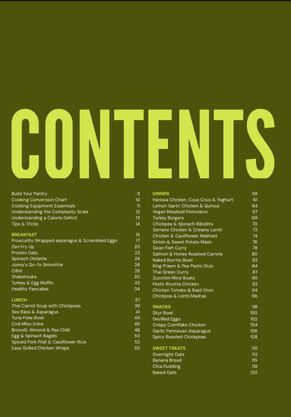 The High Protein Cookbook (PDF)