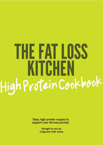 The High Protein Cookbook (PDF)